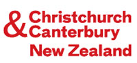 Christchurch and canterbury new zealand logo